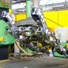 台車溶接ロボット